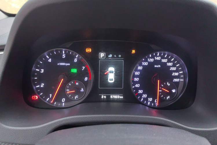 Used Hyundai Elantra (6th Generation / Lingdong) 2018 1.4T Dual-Clutch Xuan Dong · Dynamic Edition Instrument Cluster