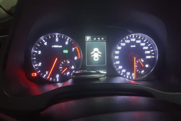 Used Hyundai Elantra (6th Generation / Lingdong) 2018 1.4T Dual-Clutch Xuan Dong · Dynamic Edition Instrument Cluster