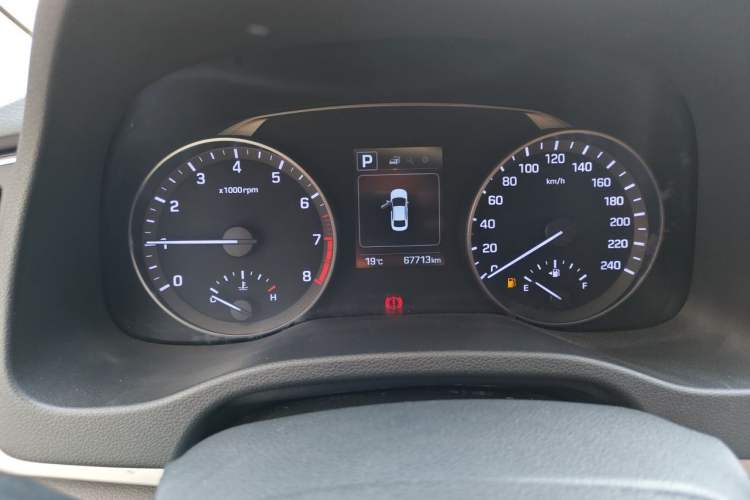 Used Hyundai Elantra (6th Generation / Lingdong) 2018 1.6L Automatic 15th Anniversary Special Edition Instrument Cluster