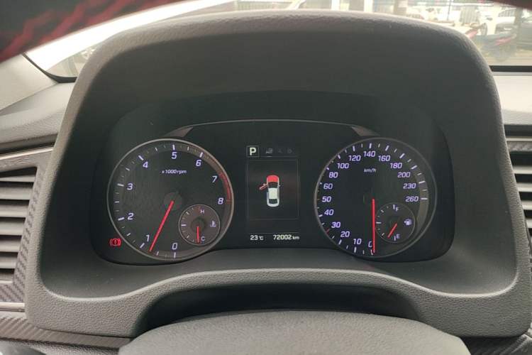 Used Hyundai Elantra (6th Generation / Lingdong) 2018 1.4T Dual-Clutch Xuan Dong · Dynamic Edition Instrument Cluster