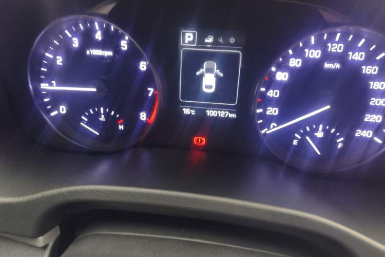 Used Hyundai Elantra (6th Generation / Lingdong) 2018 1.6L Automatic 15th Anniversary Special Edition Instrument Cluster