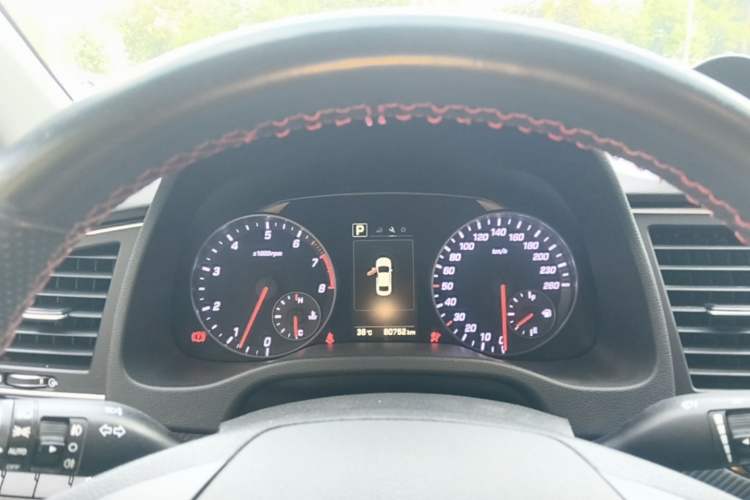 Used Hyundai Elantra (6th Generation / Lingdong) 2018 1.4T Dual-Clutch Xuan Dong · Dynamic Edition Instrument Cluster