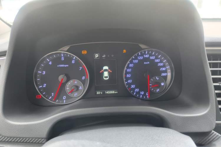 Used Hyundai Elantra (6th Generation / Lingdong) 2018 1.4T Dual-Clutch Xuan Dong · Dynamic Edition Instrument Cluster
