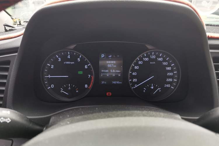 Used Hyundai Elantra (6th Generation / Lingdong) 2018 1.6L Automatic 15th Anniversary Special Edition Instrument Cluster