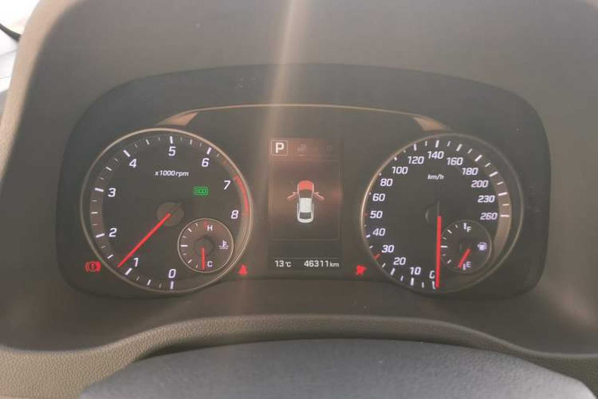 Used Hyundai Elantra (6th Generation / Lingdong) 2018 1.4T Dual-Clutch Xuan Dong · Dynamic Edition Instrument Cluster