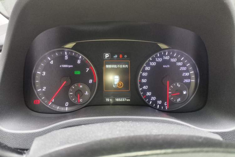 Used Hyundai Elantra (6th Generation / Lingdong) 2018 1.4T Dual-Clutch Xuan Dong · Dynamic Edition Instrument Cluster