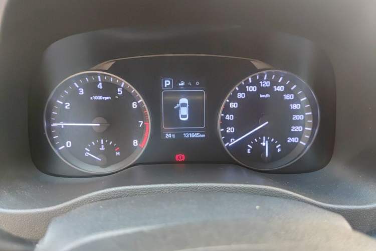 Used Hyundai Elantra (6th Generation / Lingdong) 2018 1.6L Automatic 15th Anniversary Special Edition Instrument Cluster