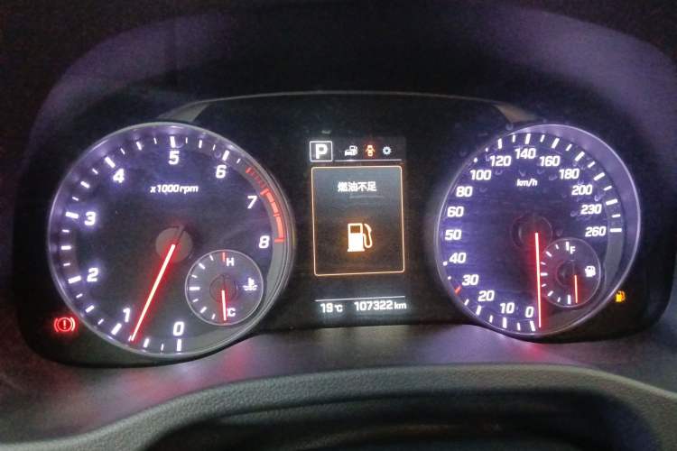 Used Hyundai Elantra (6th Generation / Lingdong) 2018 1.4T Dual-Clutch Xuan Dong · Dynamic Edition Instrument Cluster