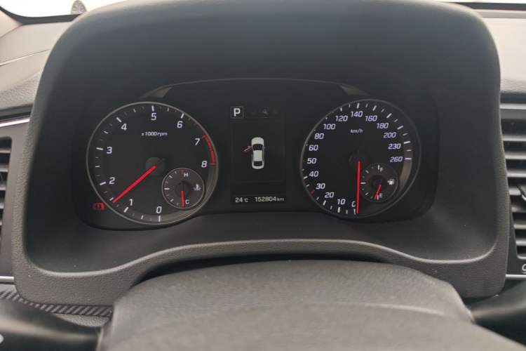 Used Hyundai Elantra (6th Generation / Lingdong) 2018 1.4T Dual-Clutch Xuan Dong · Dynamic Edition Instrument Cluster