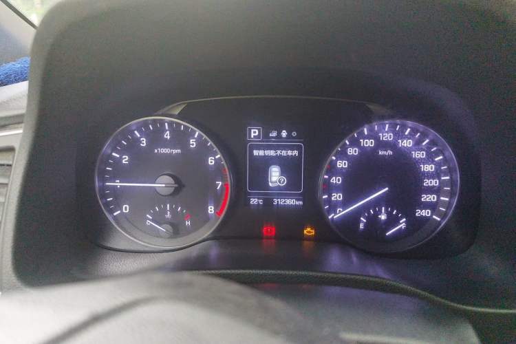 Used Hyundai Elantra (6th Generation / Lingdong) 2018 1.6L Automatic 15th Anniversary Special Edition Instrument Cluster