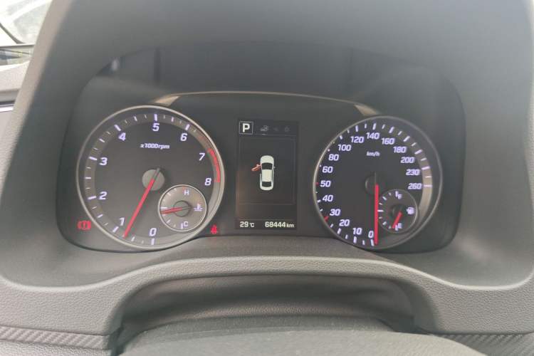 Used Hyundai Elantra (6th Generation / Lingdong) 2018 1.4T Dual-Clutch Xuan Dong · Dynamic Edition Instrument Cluster