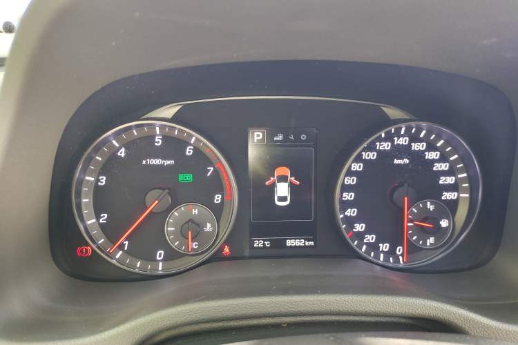 Used Hyundai Elantra (6th Generation / Lingdong) 2018 1.4T Dual-Clutch Xuan Dong · Dynamic Edition Instrument Cluster
