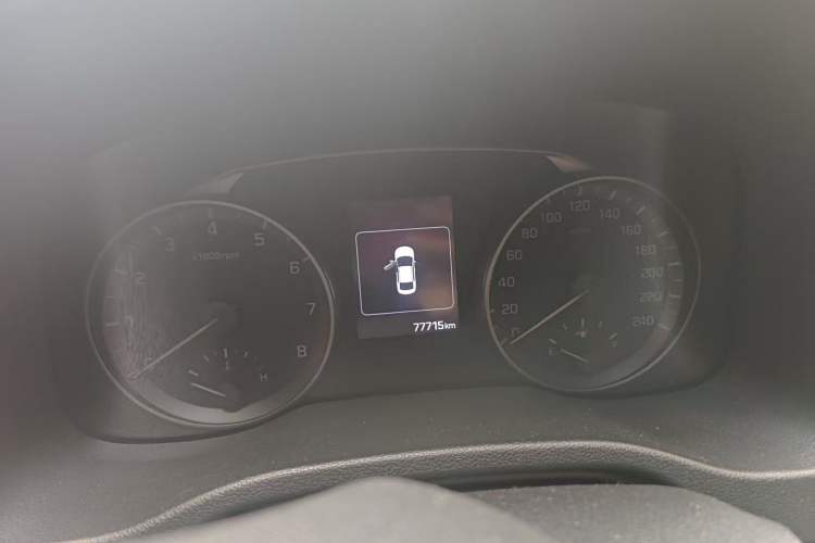 Used Hyundai Elantra (6th Generation / Lingdong) 2018 1.6L Automatic 15th Anniversary Special Edition Instrument Cluster