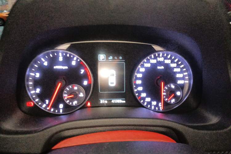 Used Hyundai Elantra (6th Generation / Lingdong) 2018 1.4T Dual-Clutch Xuan Dong · Dynamic Edition Instrument Cluster