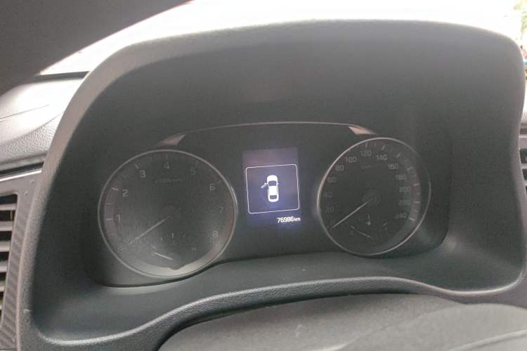 Used Hyundai Elantra (6th Generation / Lingdong) 2018 1.6L Automatic 15th Anniversary Special Edition Instrument Cluster