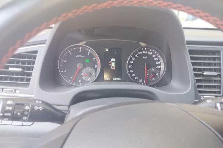 Used Hyundai Elantra (6th Generation / Lingdong) 2018 1.4T Dual-Clutch Xuan Dong · Dynamic Edition Instrument Cluster