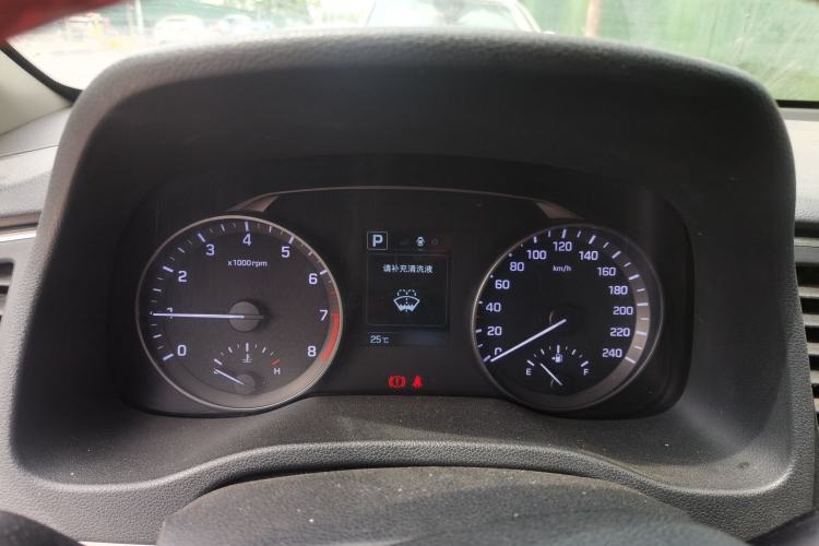 Used Hyundai Elantra (6th Generation / Lingdong) 2018 1.6L Automatic 15th Anniversary Special Edition Instrument Cluster