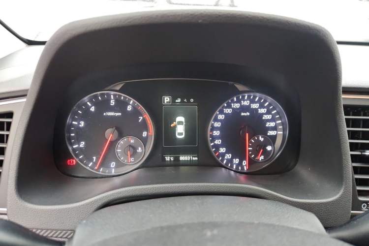 Used Hyundai Elantra (6th Generation / Lingdong) 2018 1.4T Dual-Clutch Xuan Dong · Dynamic Edition Instrument Cluster