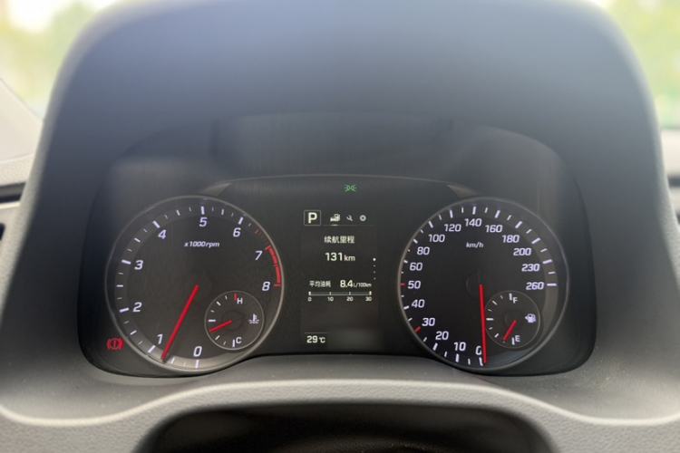 Used Hyundai Elantra (6th Generation / Lingdong) 2018 1.4T Dual-Clutch Xuan Dong · Dynamic Edition Interior 1