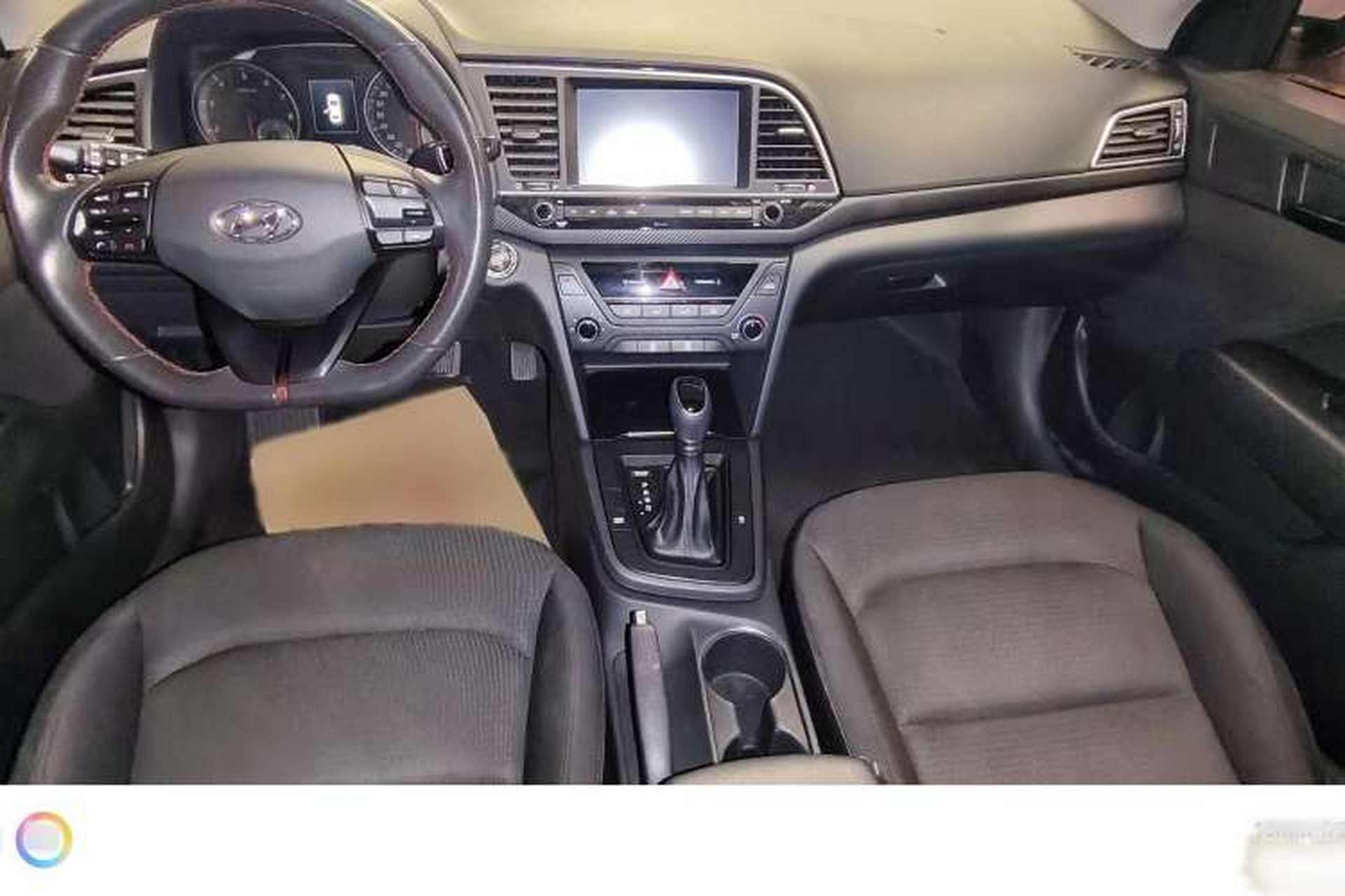 Used Hyundai Elantra (6th Generation / Lingdong) 2018 1.4T Dual-Clutch Xuan Dong · Dynamic Edition Interior 1