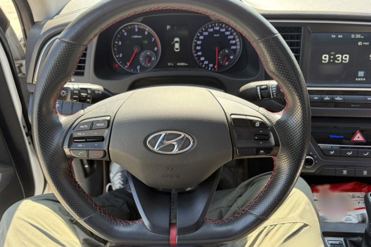 Used Hyundai Elantra (6th Generation / Lingdong) 2018 1.4T Dual-Clutch Xuan Dong · Dynamic Edition Interior 2