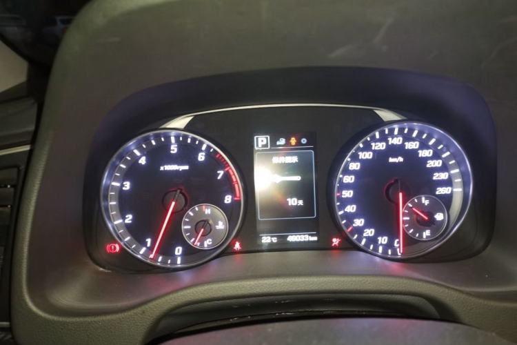Used Hyundai Elantra (6th Generation / Lingdong) 2018 1.4T Dual-Clutch Xuan Dong · Dynamic Edition Interior 2