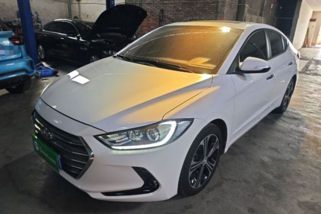 Used Hyundai Elantra (6th Generation / Lingdong) 2018 1.4T Dual-Clutch Xuan Dong · Dynamic Edition