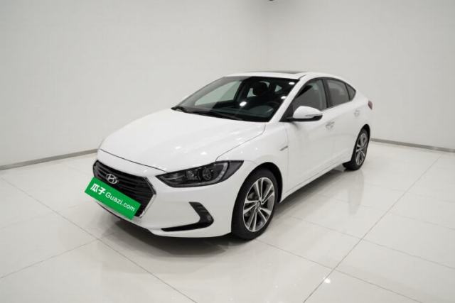 Used Hyundai Elantra (6th Generation / Lingdong) 2018 1.6L Automatic 15th Anniversary Special Edition