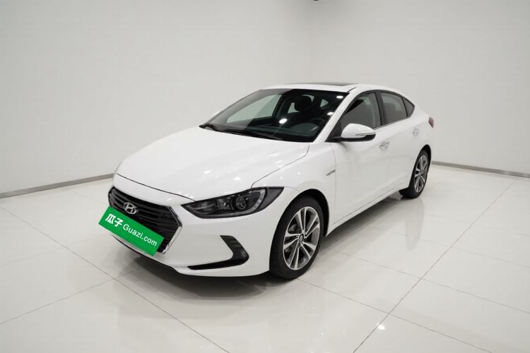 Ojetý Hyundai Elantra (6th Generation / Lingdong) 2018 1.6L Automatic 15th Anniversary Special Edition Guazi used car, China used car export, Used car for sale, Used cars, Cheapest cars for sale