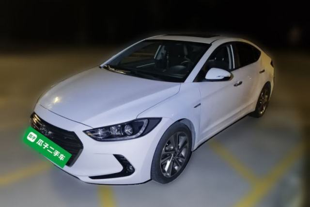 Used Hyundai Elantra (6th Generation / Lingdong) 2018 1.6L Automatic 15th Anniversary Special Edition