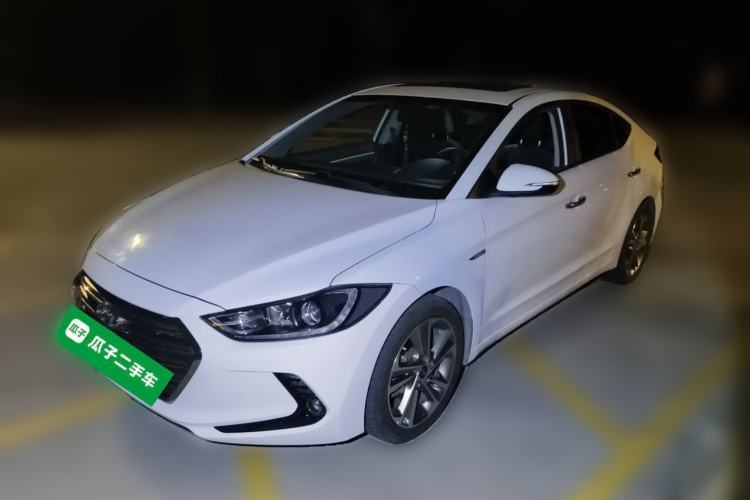 Used Hyundai Elantra (6th Generation / Lingdong) 2018 1.6L Automatic 15th Anniversary Special Edition Guazi used car, China used car export, Used car for sale, Used cars, Cheapest cars for sale