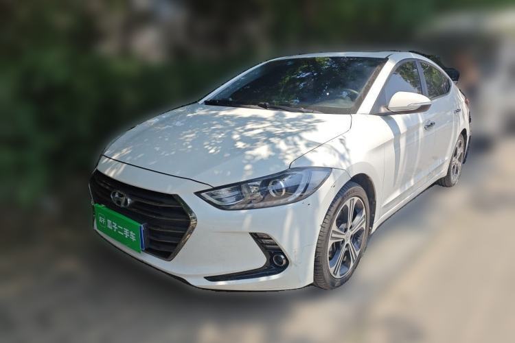 Used Hyundai Elantra (6th Generation / Lingdong) 2018 1.4T Dual-Clutch Xuan Dong · Dynamic Edition Guazi used car, China used car export, Used car for sale, Used  cars, Cheapest cars for sale