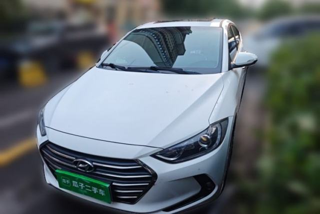 Hyundai Elantra (6th Generation / Lingdong) 2018 1.6L Automatic 15th Anniversary Special Edition d’occasion
