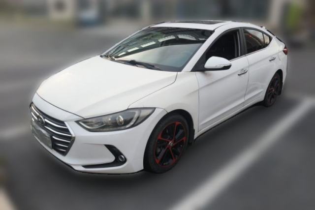 Used Hyundai Elantra (6th Generation / Lingdong) 2018 1.6L Automatic 15th Anniversary Special Edition