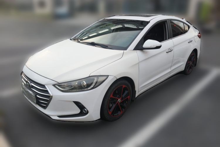 Used Hyundai Elantra (6th Generation / Lingdong) 2018 1.6L Automatic 15th Anniversary Special Edition Guazi used car, China used car export, Used car for sale, Used cars, Cheapest cars for sale