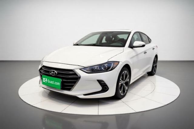 Ojetý Hyundai Elantra (6th Generation / Lingdong) 2018 1.4T Dual-Clutch Xuan Dong · Dynamic Edition