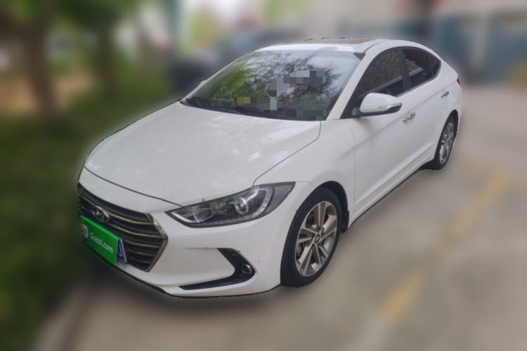 Used Hyundai Elantra (6th Generation / Lingdong) 2018 1.6L Automatic 15th Anniversary Special Edition Guazi used car, China used car export, Used car for sale, Used  cars, Cheapest cars for sale
