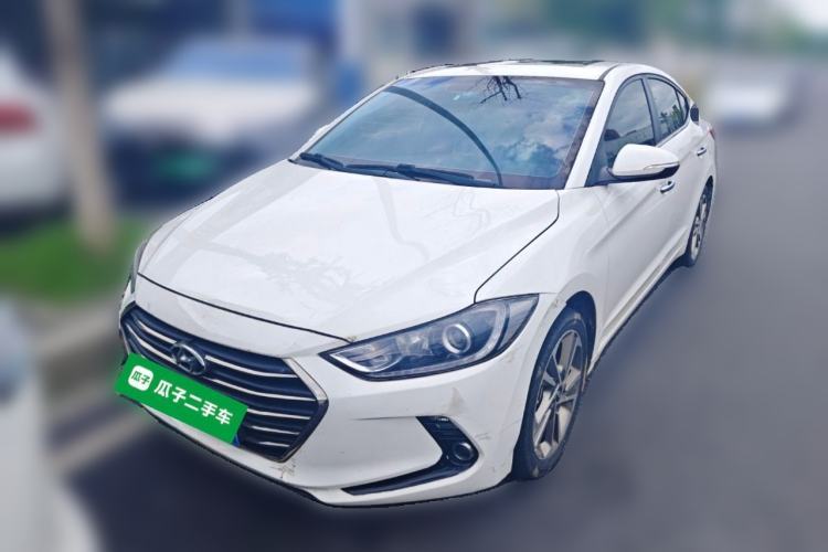 Used Hyundai Elantra (6th Generation / Lingdong) 2018 1.6L Automatic 15th Anniversary Special Edition Guazi used car, China used car export, Used car for sale, Used  cars, Cheapest cars for sale