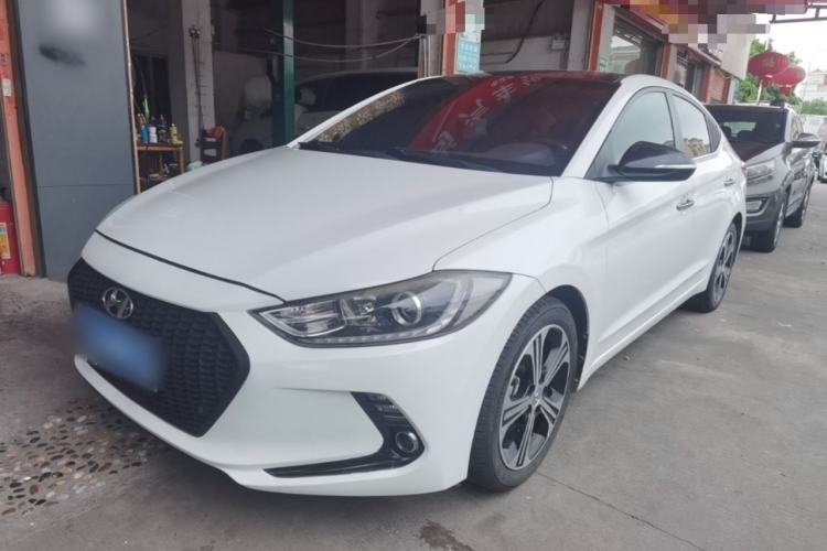 Used Hyundai Elantra (6th Generation / Lingdong) 2018 1.4T Dual-Clutch Xuan Dong · Dynamic Edition Guazi used car, China used car export, Used car for sale, Used  cars, Cheapest cars for sale