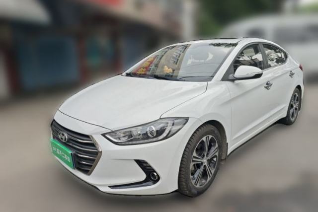 Used Hyundai Elantra (6th Generation / Lingdong) 2018 1.4T Dual-Clutch Xuan Dong · Dynamic Edition
