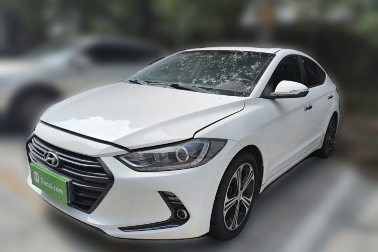 Used Hyundai Elantra (6th Generation / Lingdong) 2018 1.4T Dual-Clutch Xuan Dong · Dynamic Edition Guazi used car, China used car export, Used car for sale, Used  cars, Cheapest cars for sale