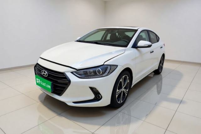 Used Hyundai Elantra (6th Generation / Lingdong) 2018 1.4T Dual-Clutch Xuan Dong · Dynamic Edition