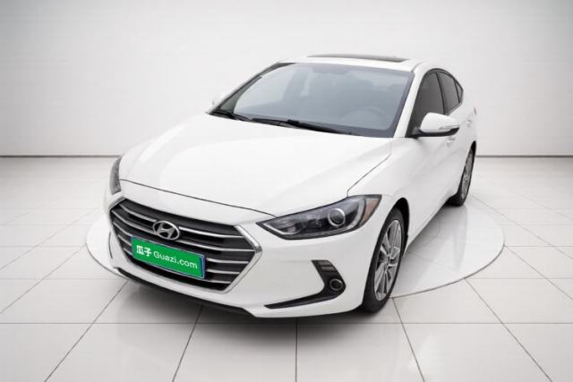 Used Hyundai Elantra (6th Generation / Lingdong) 2018 1.6L Automatic 15th Anniversary Special Edition
