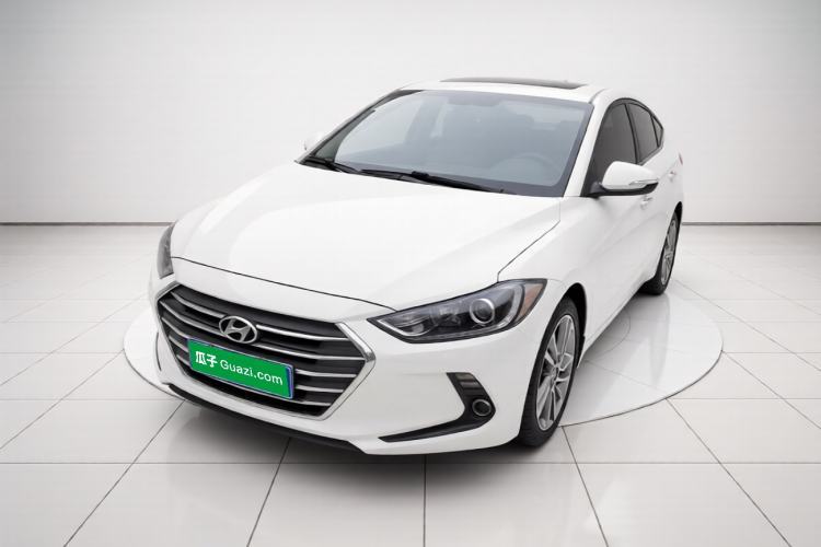 Ojetý Hyundai Elantra (6th Generation / Lingdong) 2018 1.6L Automatic 15th Anniversary Special Edition Guazi used car, China used car export, Used car for sale, Used cars, Cheapest cars for sale