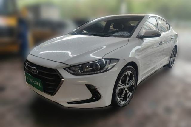 Used Hyundai Elantra (6th Generation / Lingdong) 2018 1.4T Dual-Clutch Xuan Dong · Dynamic Edition