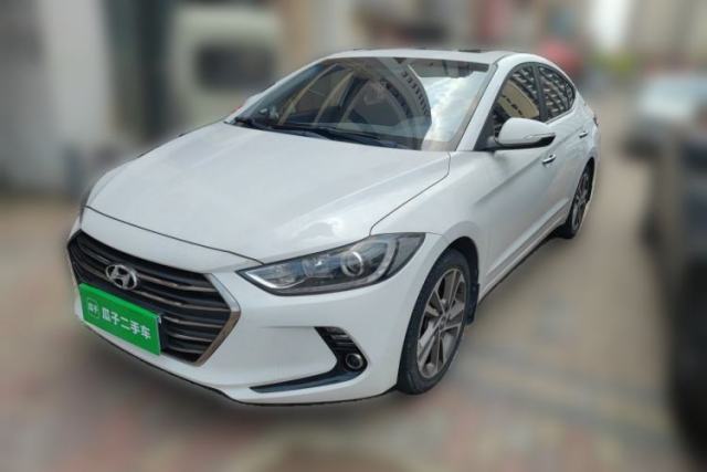 Used Hyundai Elantra (6th Generation / Lingdong) 2018 1.6L Automatic 15th Anniversary Special Edition