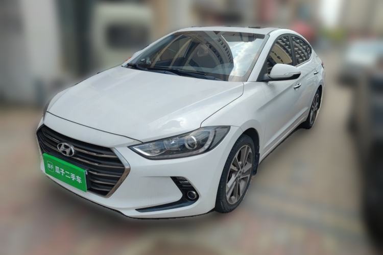 Used Hyundai Elantra (6th Generation / Lingdong) 2018 1.6L Automatic 15th Anniversary Special Edition Guazi used car, China used car export, Used car for sale, Used cars, Cheapest cars for sale