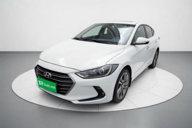Ojetý Hyundai Elantra (6th Generation / Lingdong) 2018 1.6L Automatic 15th Anniversary Special Edition
