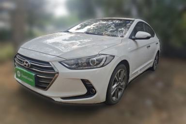 Used Hyundai Elantra (6th Generation / Lingdong) 2018 1.6L Automatic 15th Anniversary Special Edition