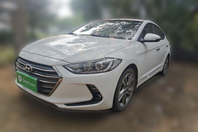 Used Hyundai Elantra (6th Generation / Lingdong) 2018 1.6L Automatic 15th Anniversary Special Edition